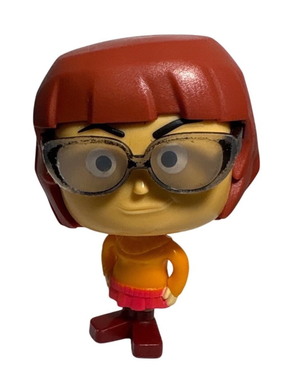 Scooby Doo Velma 2021 McDonalds Toy Figurine Hanna-Barbera 3.25" Collectible